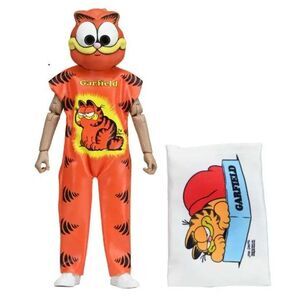 Garfield (Ben Cooper Costume Kid) NECA 6 Inch Scale Clothed Action Figure